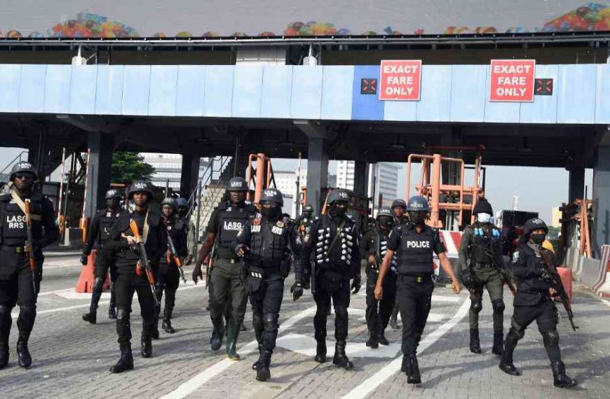 Nigerian government rejects report on toll gate attack
