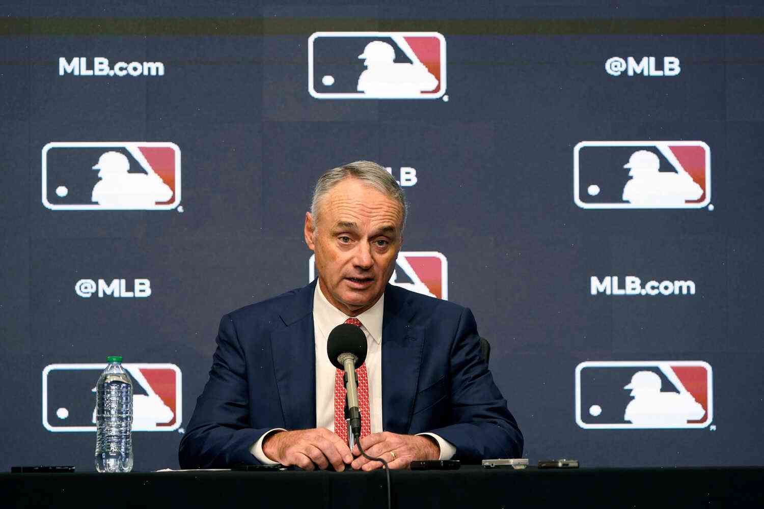 We have the situation covered, says executive director of the Major League Baseball Players Association