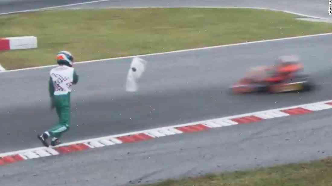 Karting driver charged with assault over Milton Keynes clash