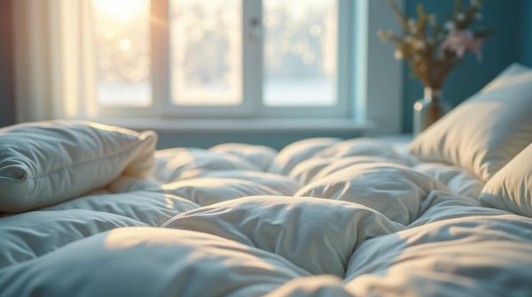 Choisir une couette hiver adaptée à votre confort