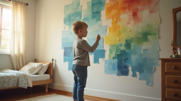 Comment choisir le papier peint pour une chambre de garçon