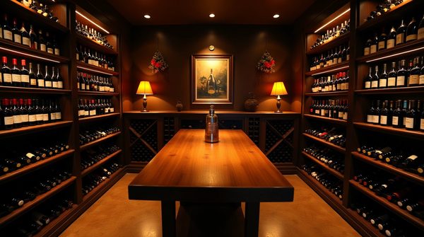 Créer l'espace idéal avec une cave à vin 150 bouteilles : esthétique, performance et optimisation