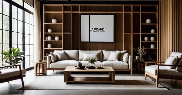Découvrez la boutique de meuble japandi pour un intérieur zen