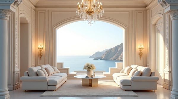 L'art de la décoration intérieure à Saint-Tropez avec natasha malhas