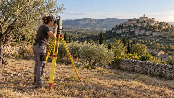 Les meilleures professionnel du géomètre pour vos projets à Vaucluse