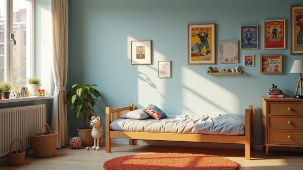 Top astuces pour sélectionner un papier peint chambre garçon