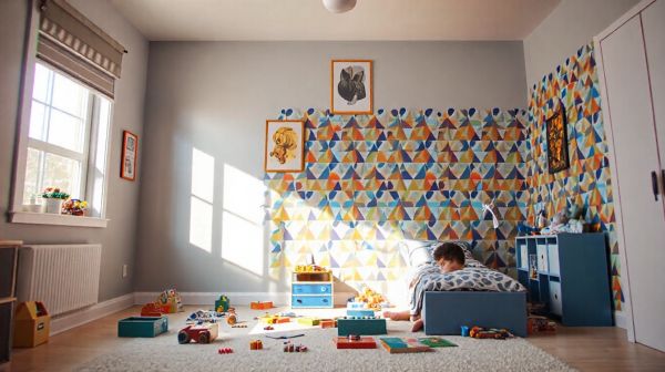 Top astuces pour sélectionner un papier peint chambre garçon