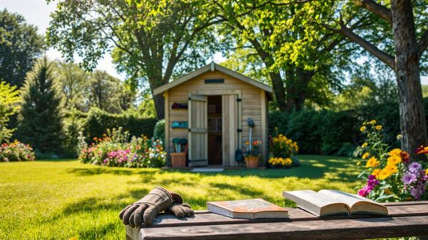 Top conseils pour sélectionner l’abri de jardin idéal