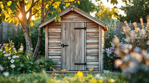 Top conseils pour sélectionner l’abri de jardin idéal