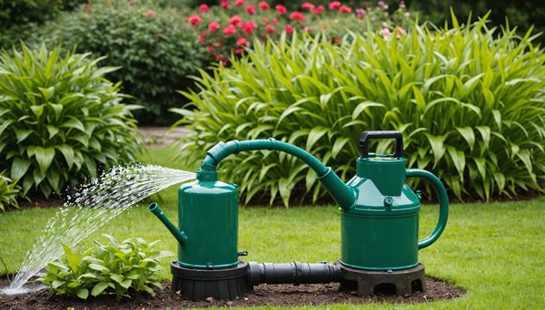 Les meilleures pompes d'arrosage pour tous vos besoins jardins