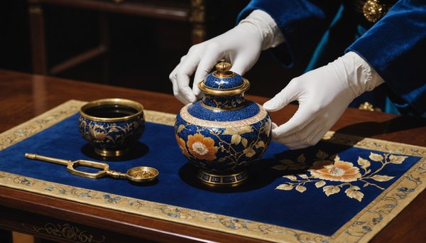 Découverte de la signature du vase japonais Satsuma authentique