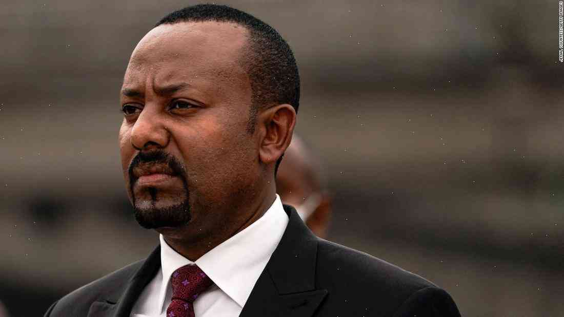 Premier Abiy Ahmed visits rebel group in the west of Ethiopia