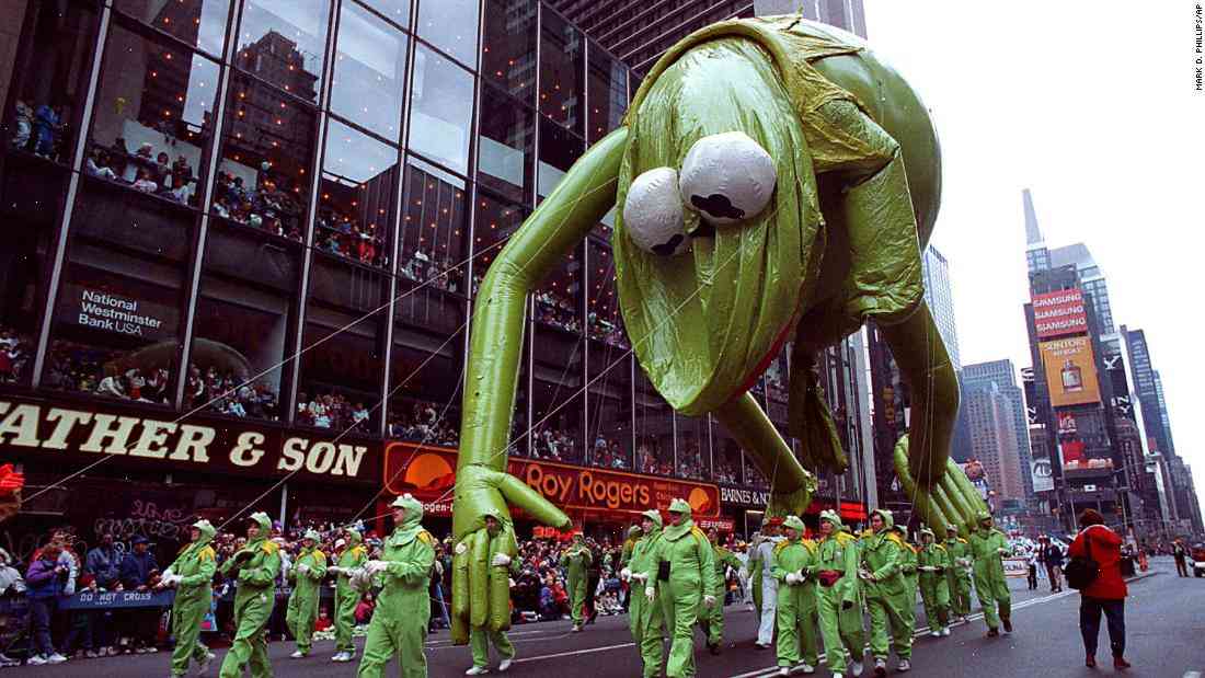 The worst of Macy's Thanksgiving Day Parade balloons