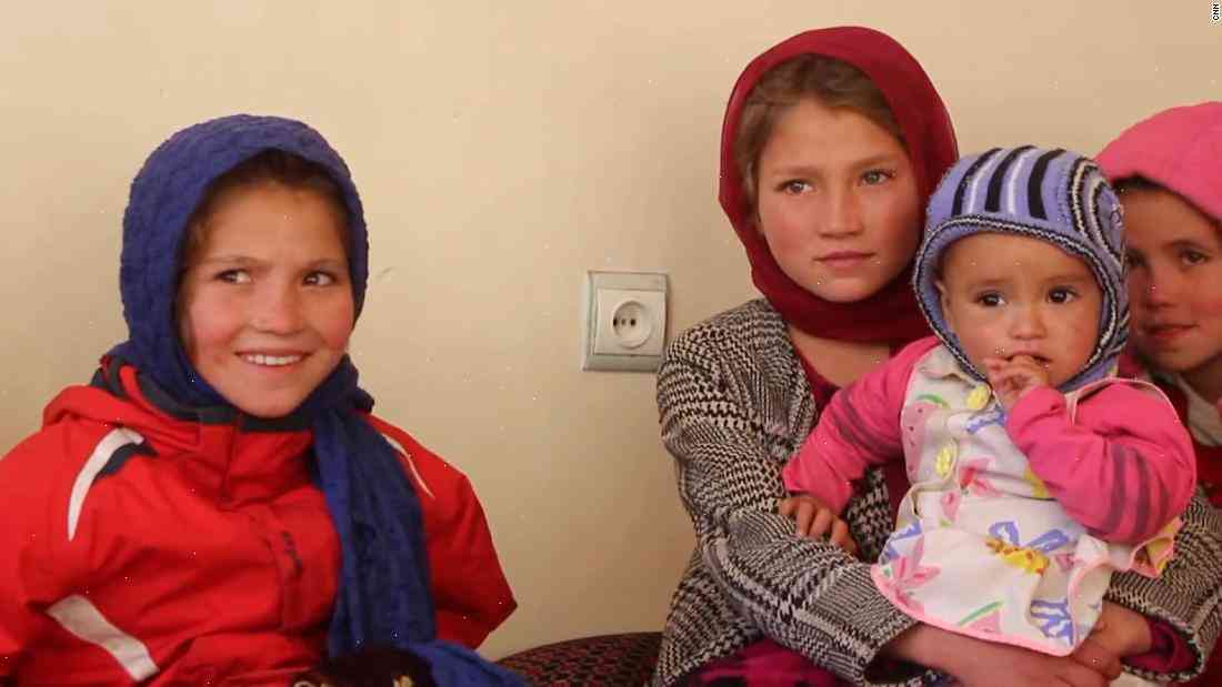 'I love my husband' -- Afghan girls' heartbreaking story of forced marriage