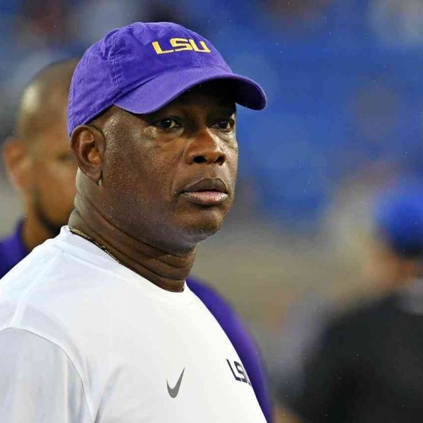 Mickey Joseph gets new coaching job after being dismissed by LSU