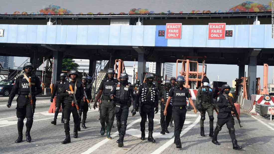 Nigerian government rejects report on toll gate attack