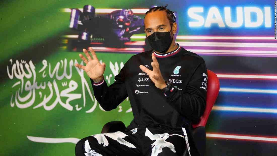 Lewis Hamilton ‘emotionally prepared’ to race at Saudi GP