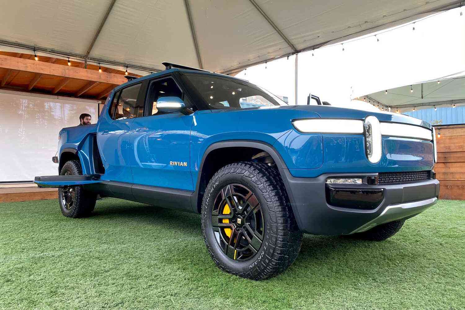 Invesco IPO: Rivian unveiled electric cars today
