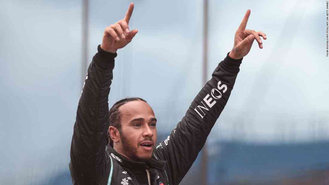 Lewis Hamilton: Mercedes driver retires Ferrari from Mexican Grand Prix