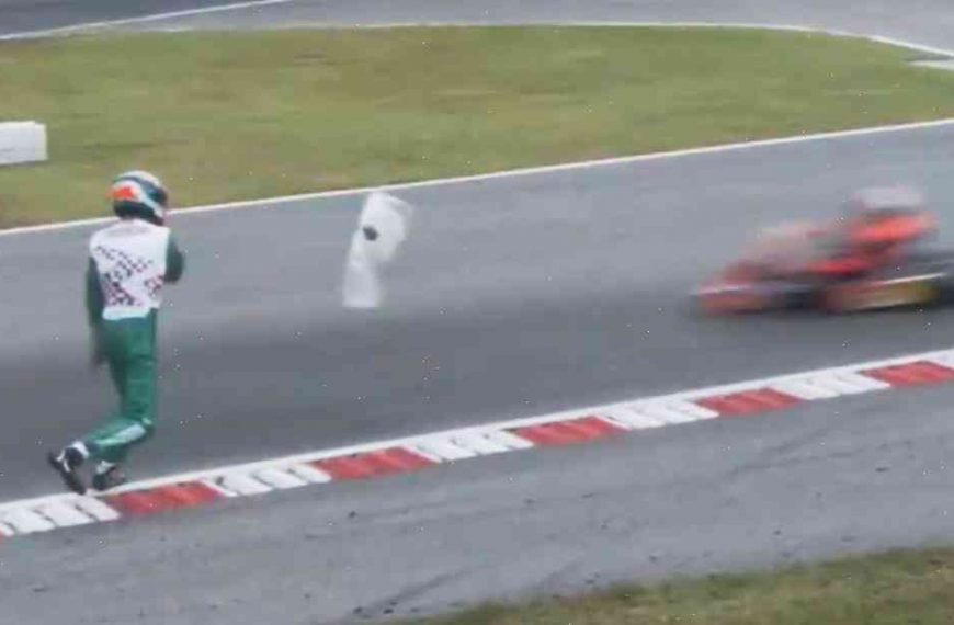 Karting driver charged with assault over Milton Keynes clash