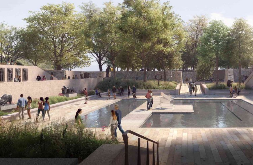 New proposed designs revealed for the Washington Monument Sculpture Garden
