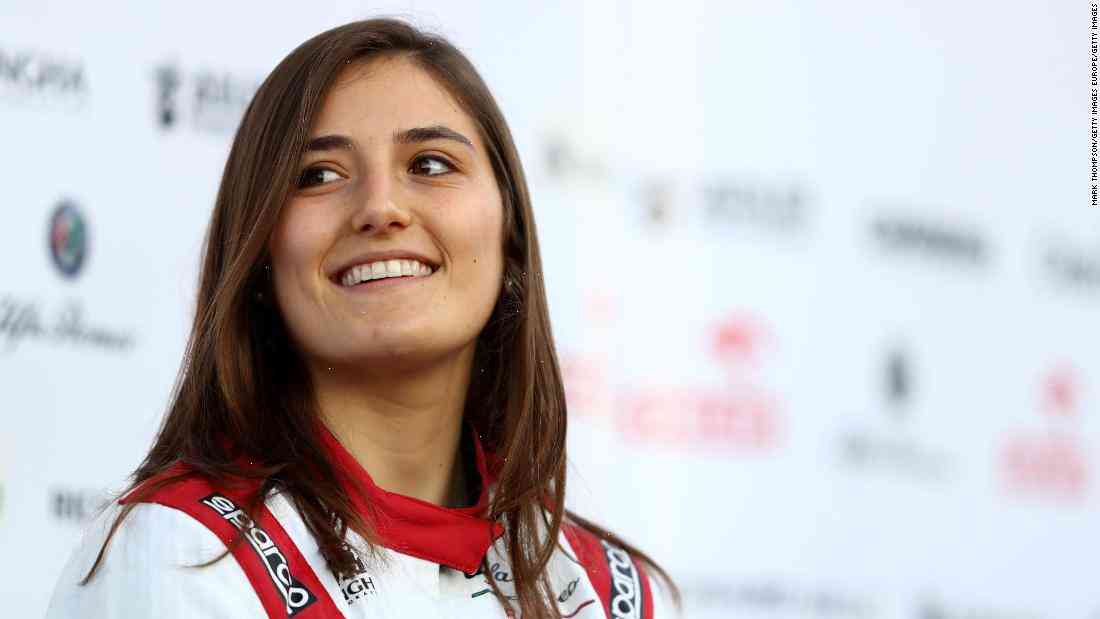 Tatiana Calderon leads all-female Formula 3 all-female series