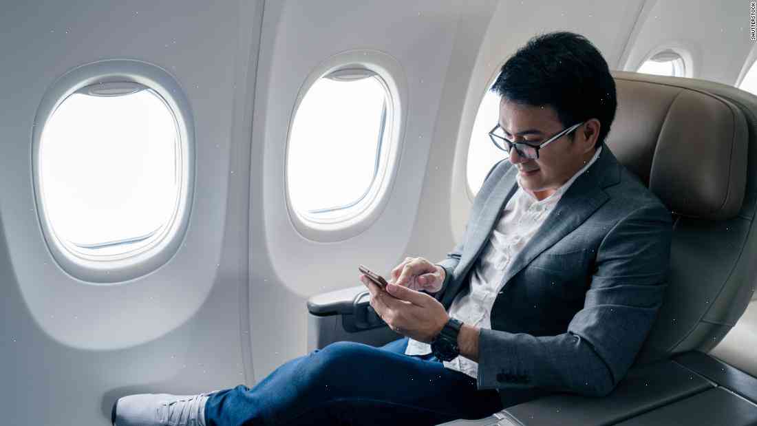 In-flight calls? Are passengers on board?